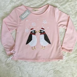 btween sequined 🐧long sleeve size 12